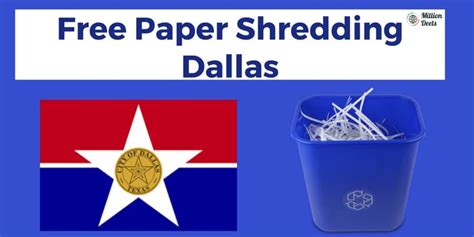1 day ago &0183;&32;Free Shredding Events. . Free paper shredding dallas 2023